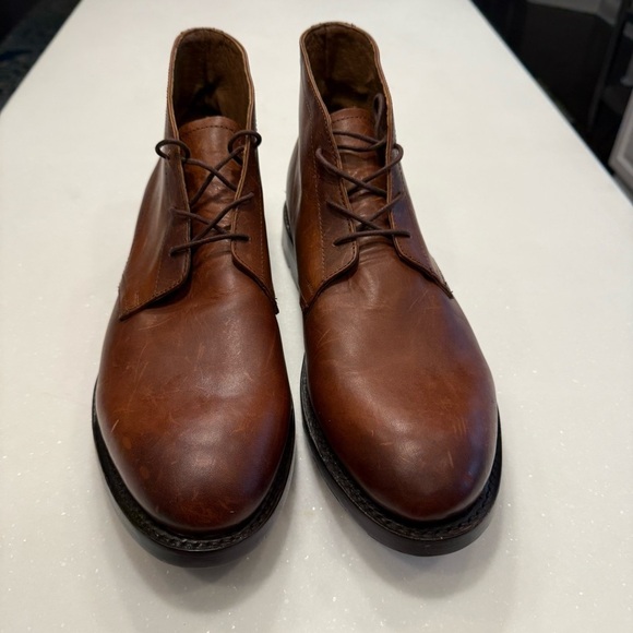 FRYE Bowery Men’s Chukka Boot Cognac Brown Size 11 D  FR40119 NEW! main image 5